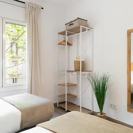 Апартаменты Keyfamily Cozy Барселона